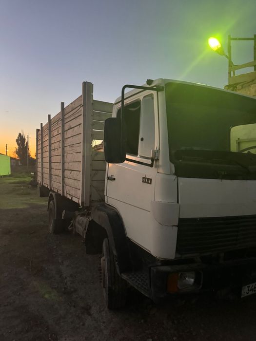 Мерседес 814 бортовой