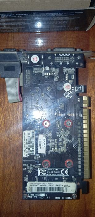 Продам видеокарту GT 730
