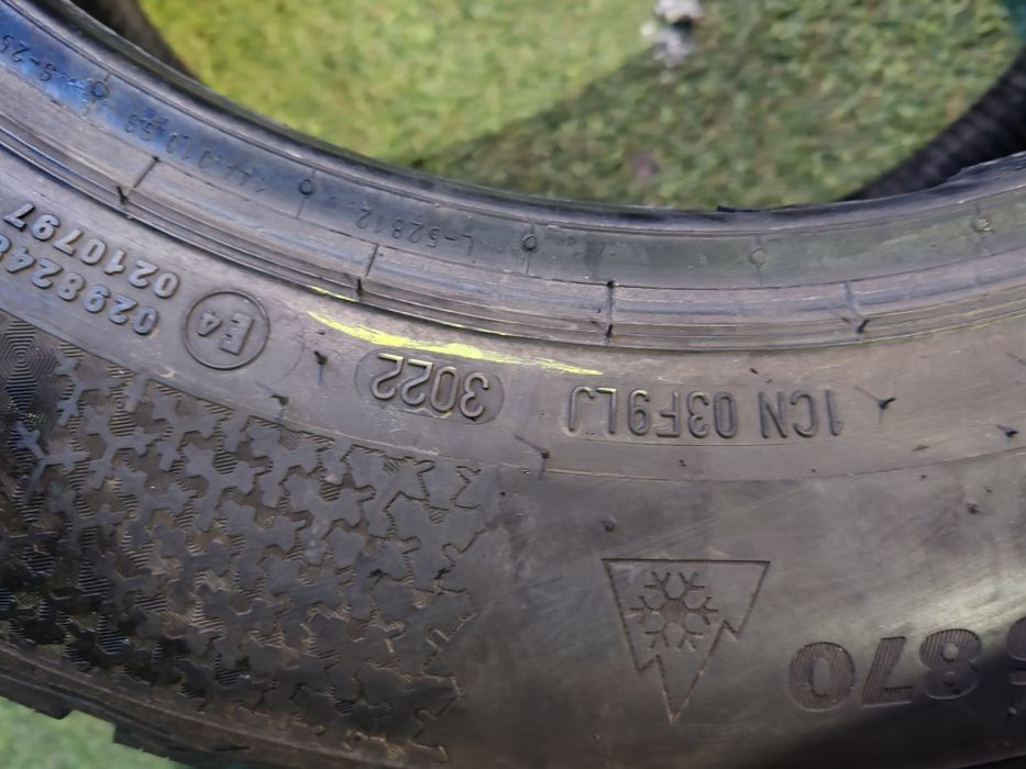 195 65 15 iarna Continental