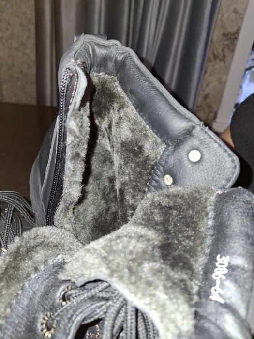 Обувь мужская зимняя