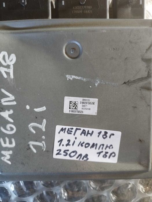 компютър за двигател Renault Megane 2018г. 1.2i