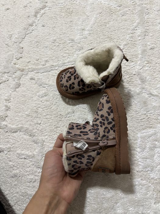 Детский обувь зима