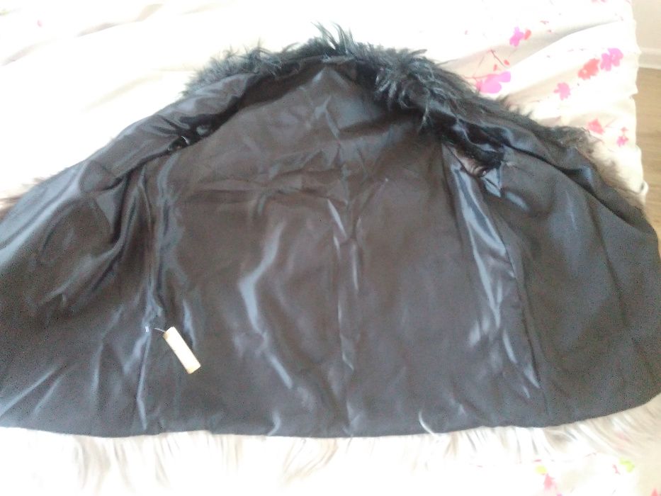 vesta din blana artificiala