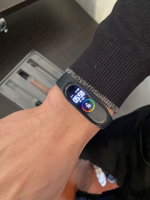 Фитнес браслет Xiaomi Mi Band 4 Black