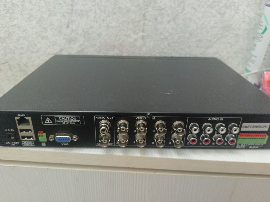 Видеорегистратор 8 канальный аналоговый DVR