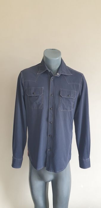Roberto Ricci Design RRD Italy Stretch 46 / S НОВО ОРИГИНАЛ Мъжка Риза