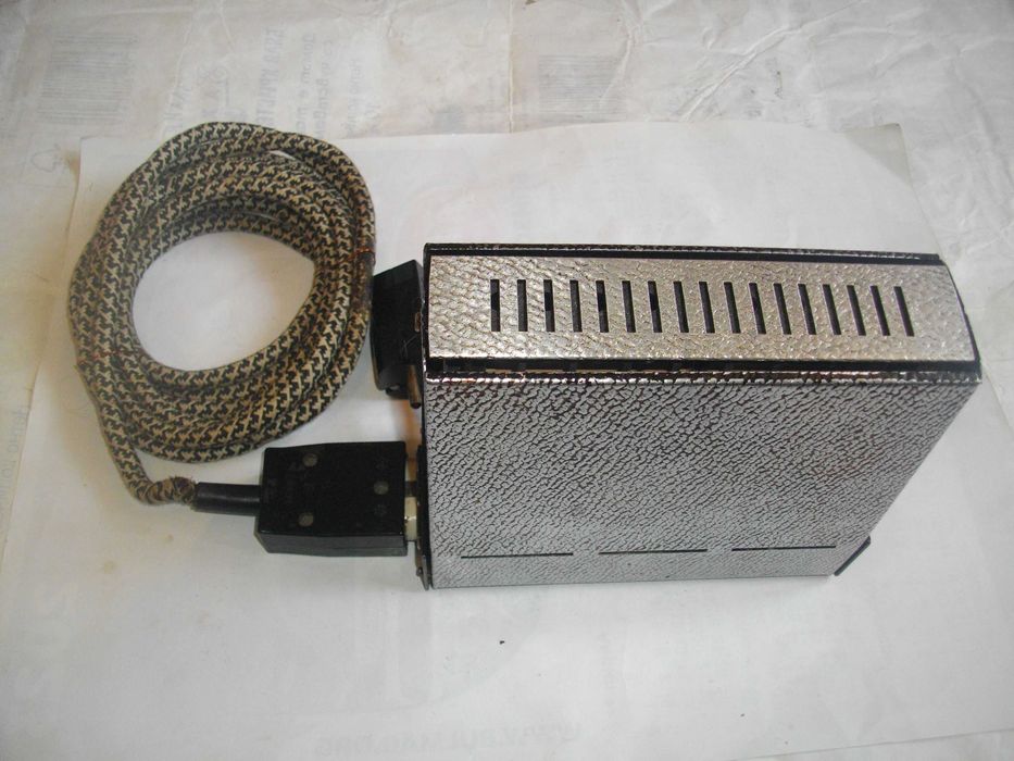 Made in GDR 400W Електрически ТОСТЕР с керамични реотани Ретро Винтидж