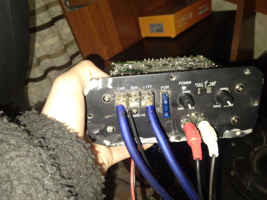 Продам домашний автозвук