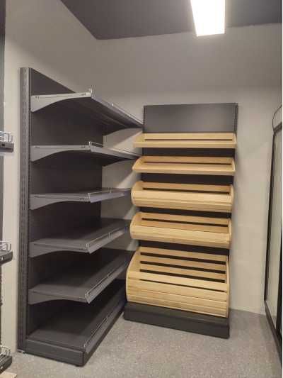 Стелаж полка polkalar magazin uchun dokon uchun stellaj Vitrina Kassa