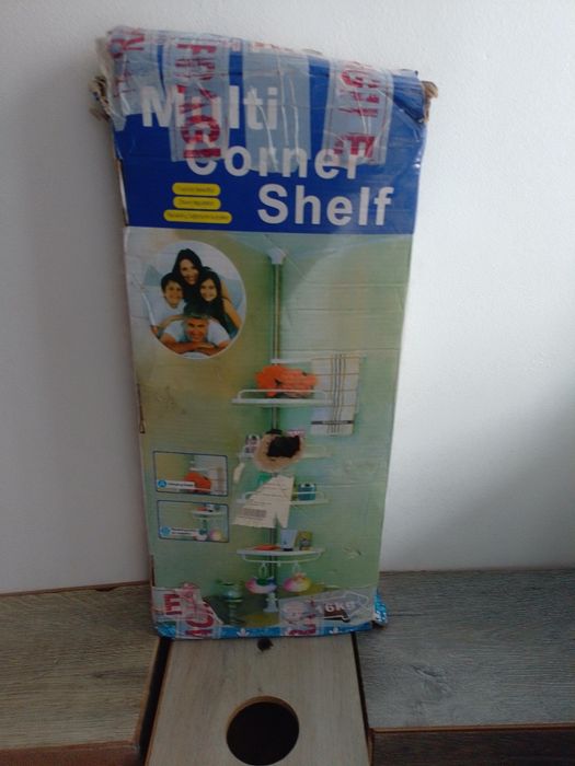 Etajerăbaie cu 3nivele