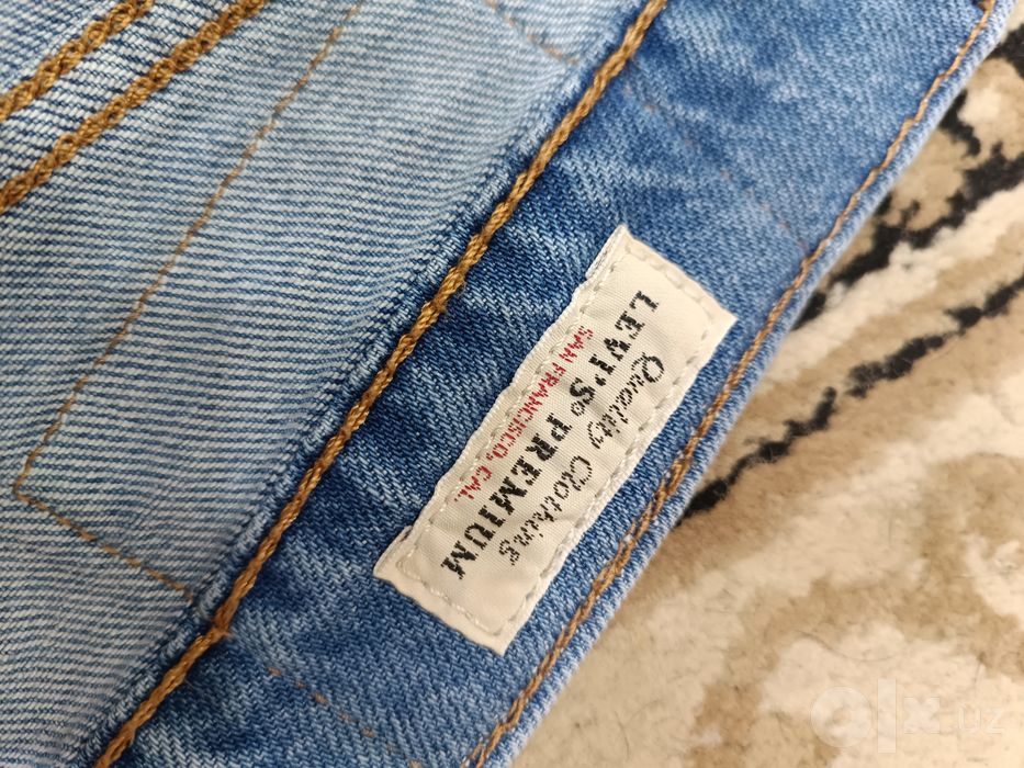 Оригинальные джинсы Levi's