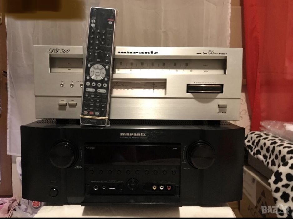 Marantz SR5005+ПОДАРЪК тунер Marantz st 300