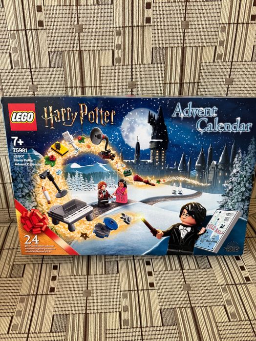Lego Advent Calendar Harry Potter 75981
