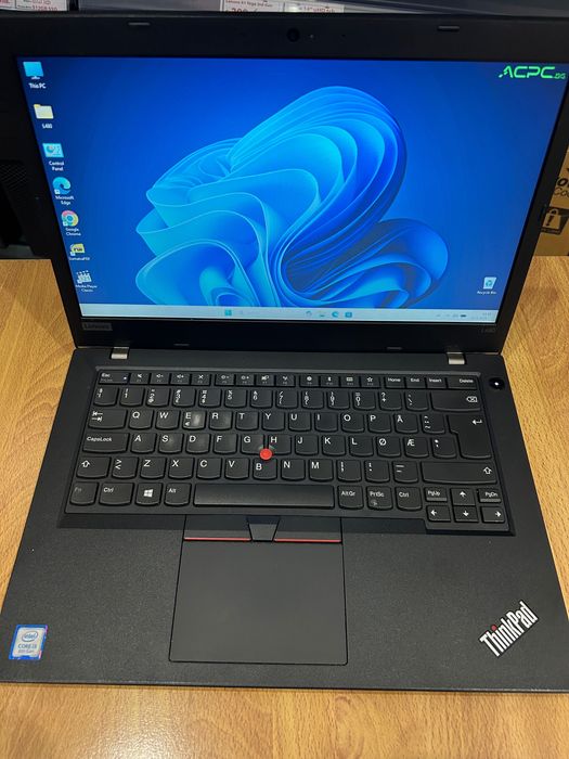 Като нов! Лаптоп Lenovo L480 i3/8GB RAM/256GB SSD, 12м. гаранция!