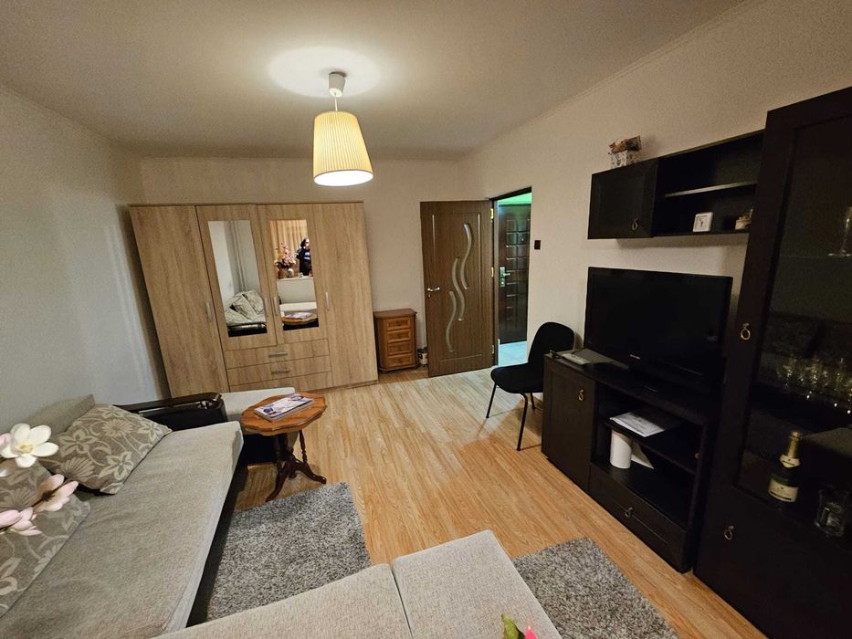 Garsoniera de închiriat mobilata/utilata complet