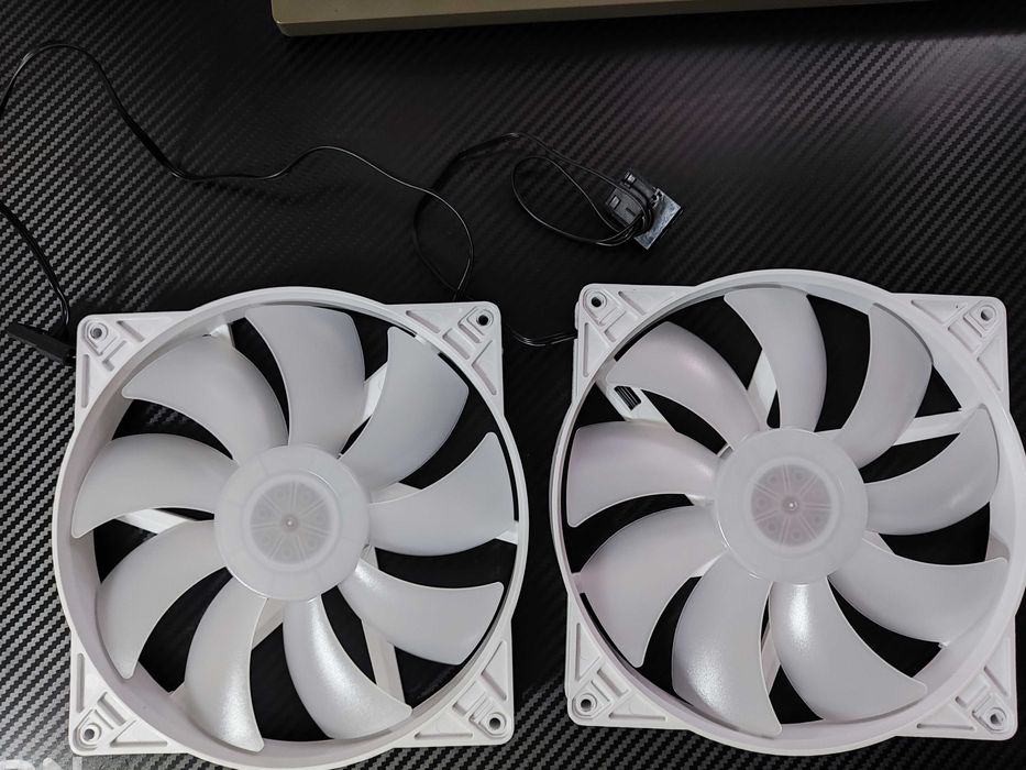 Вентилятор (кулер) на ПК корпусный 200мм