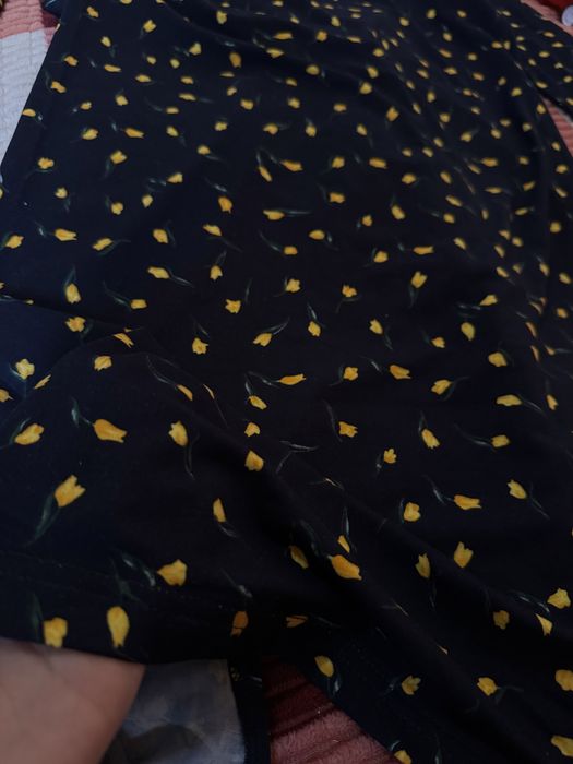 Длинное платье из бамбука