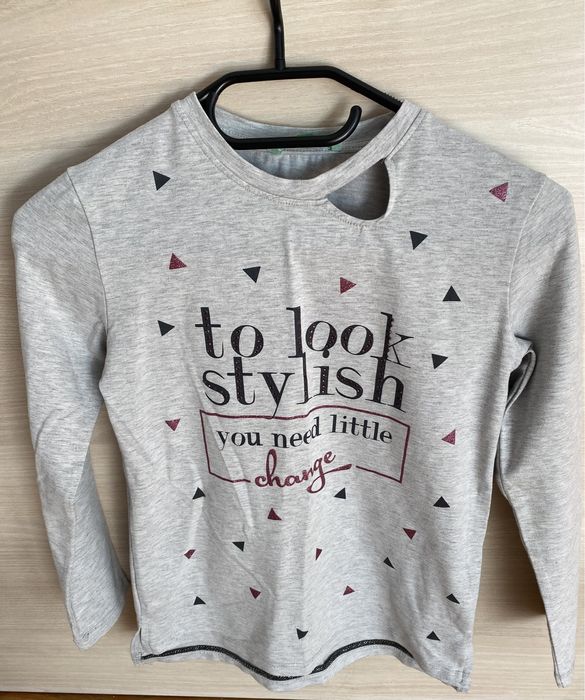 Детски дрехи - 5 блузи,  ръст - до 152 см