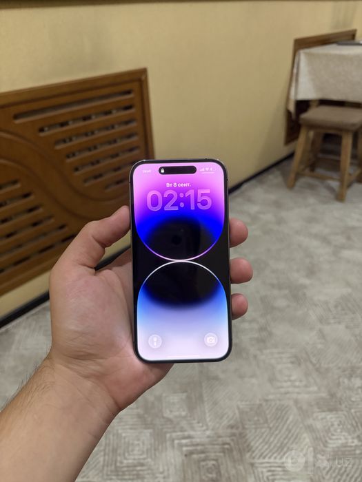 iPhone 14 pro Purple