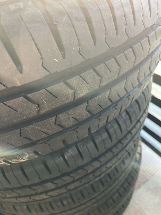 Anvelope vară 215/70/R15C,aproape NOI