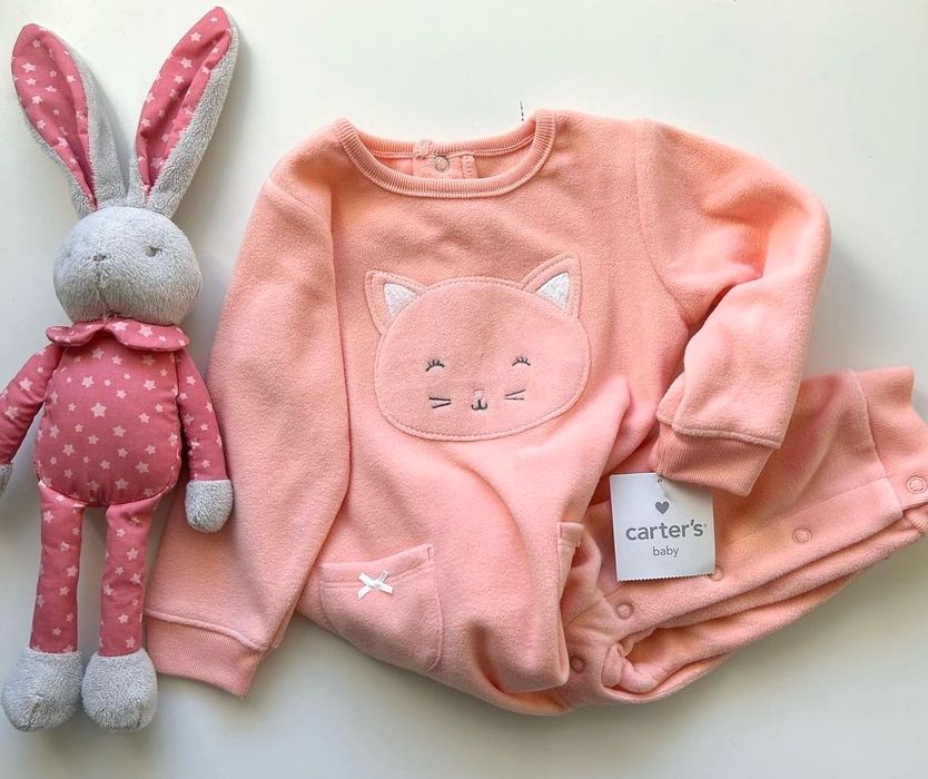 Два нови ромпърa Carters 6 & 12месеца