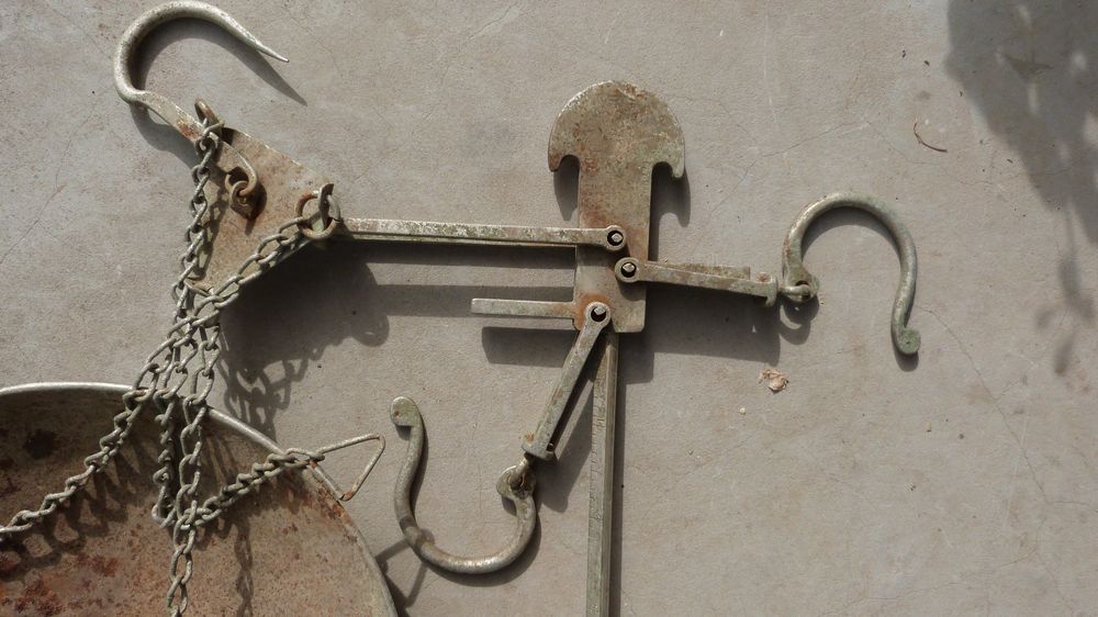 Стар кантар - паланца