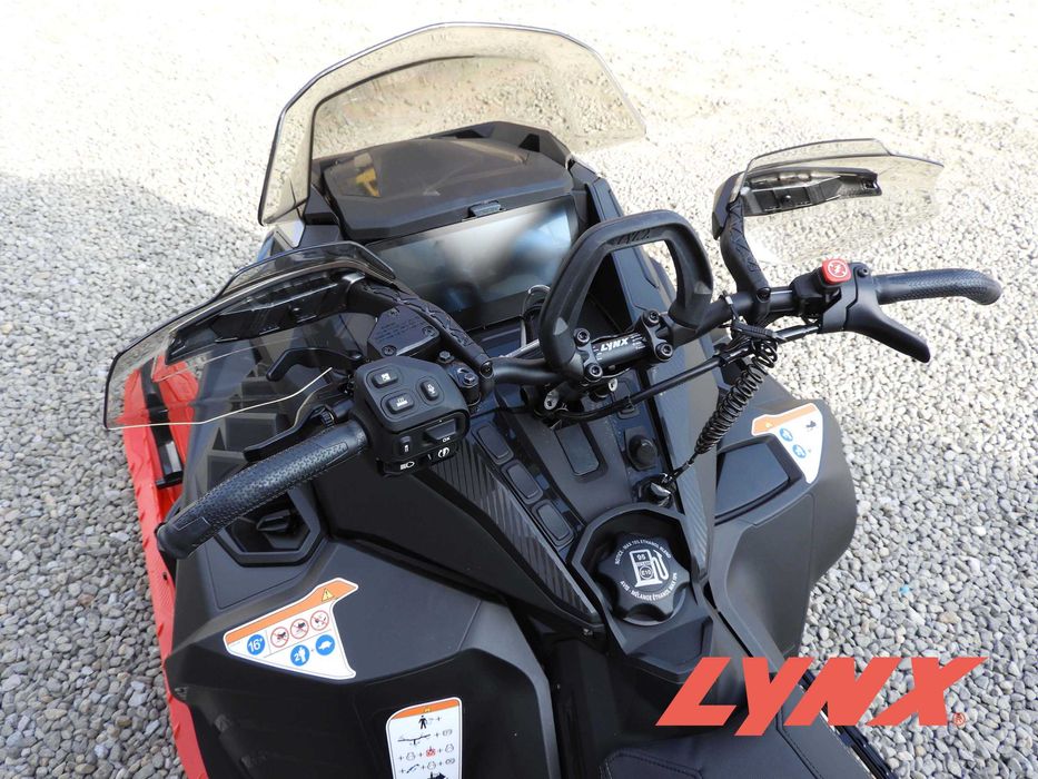 Snowmobil Lynx Brutal RE 850 E-TEC Touchscreen 154 2026