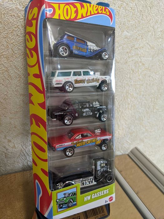 Hot Wheels хотвилс набор коллекционных машинок