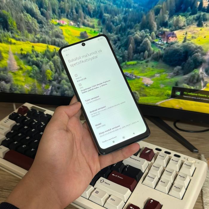 Redmi note 12pro dastavka bor