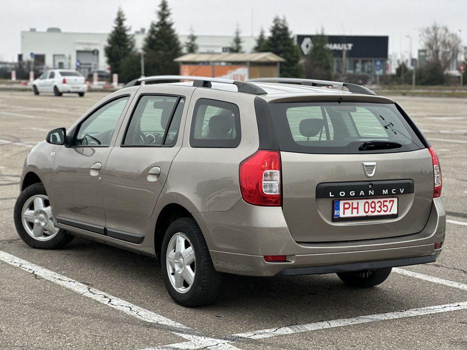 Dacia Logan - 1.5 dCi - 90CP - 2015 - Euro 5