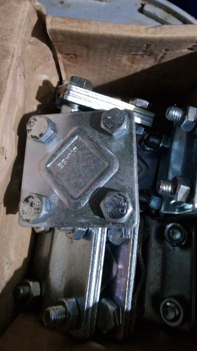 Piese imbinare cruce pt banda Zn 30mm