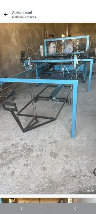 Продам   Станок     для    стяжной   сетки