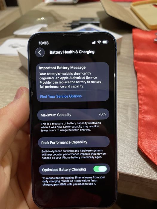 Iphone 13 Mini,Blue,128GB