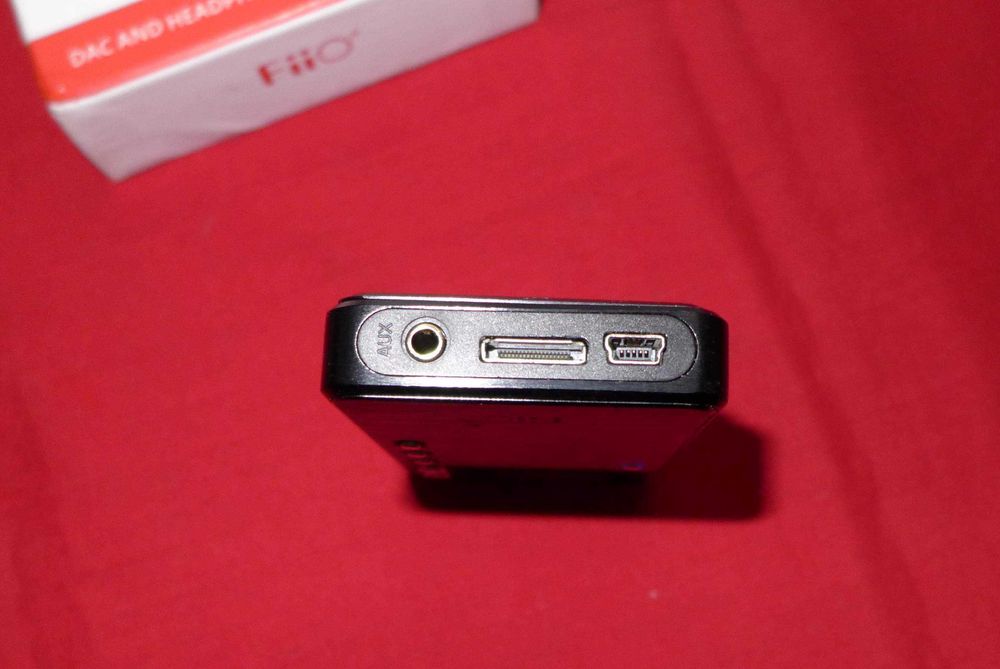 FIIO ALPEN DAC + HEADPHONE AMP аудиофилски ДАК с WM8740,Wolfson