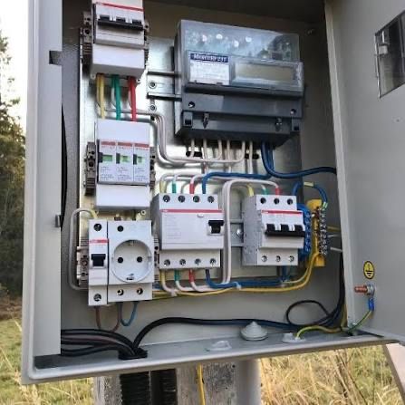 Услуги Электрика