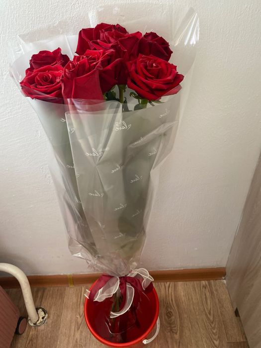 Цветы метр Роза 9 шт