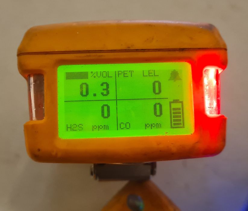 Detectoare multi gaz Crowcon Tetra 3