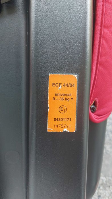 Детско столче RECARO HERO 9-36 килограма