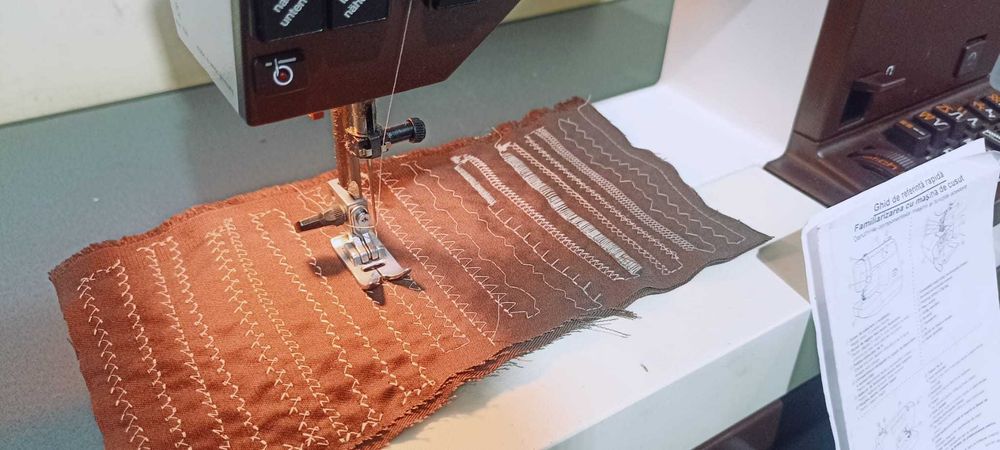 Masina de cusut electrica Pfaff tiptronic 1069