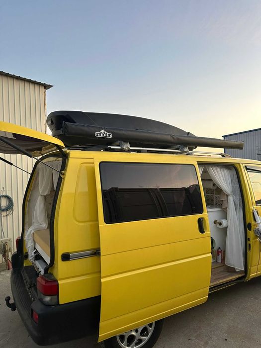 duba vw t 4 camping