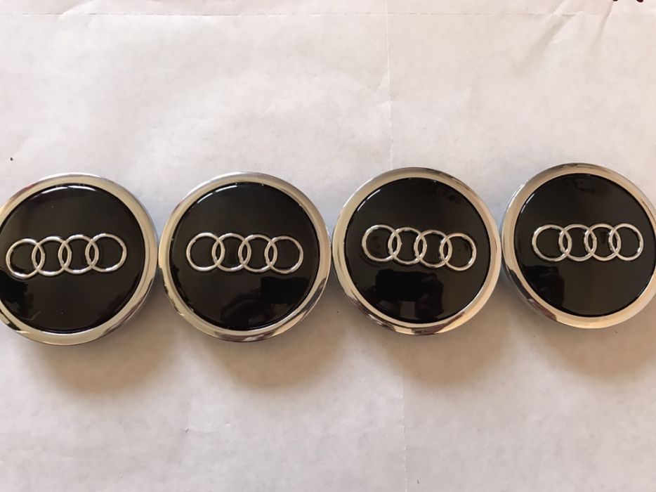 Capace janta audi gri/negru