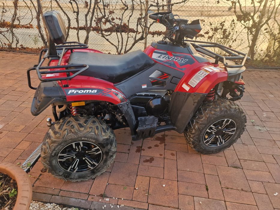 ATV LINHAI promax 500