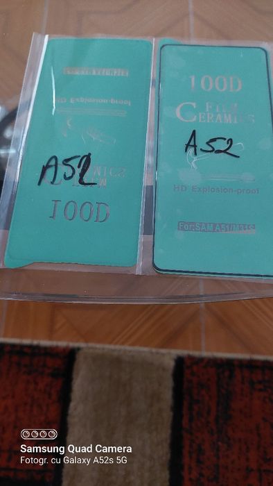 Folie silicon telefon A52s