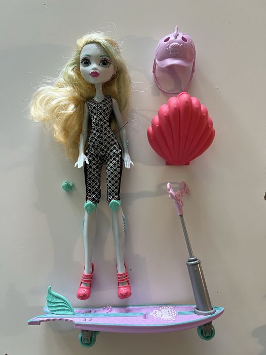 Monster High Lagoonafire Freaky Fusion – Mattel original