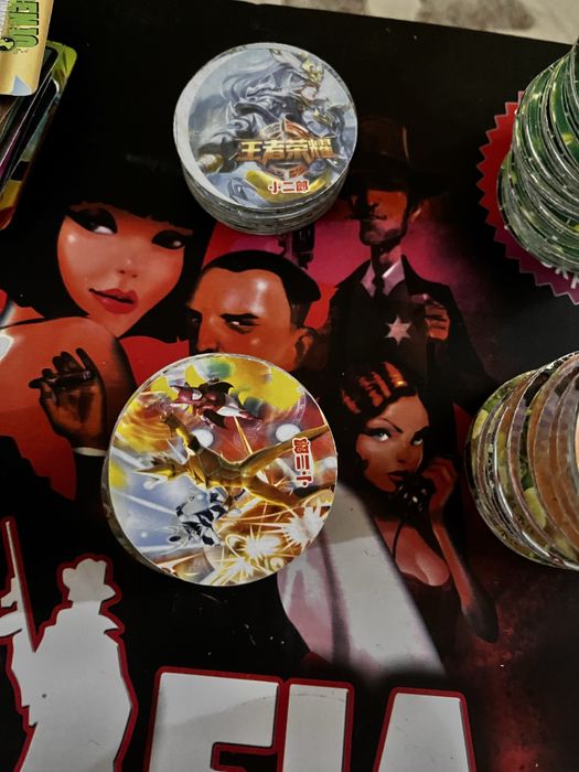 Фишки с 2019 года