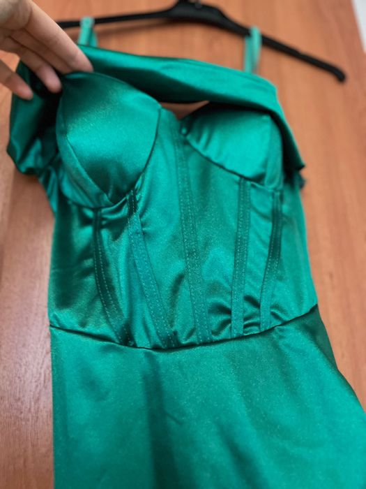 Rochie albastră, mărimea S – 120 lei