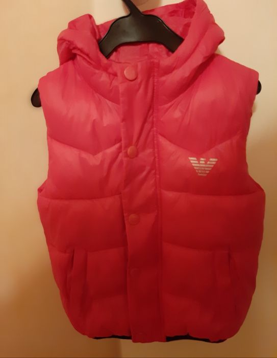 Жилет весна-осень