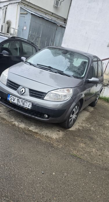 Renault scenic defect