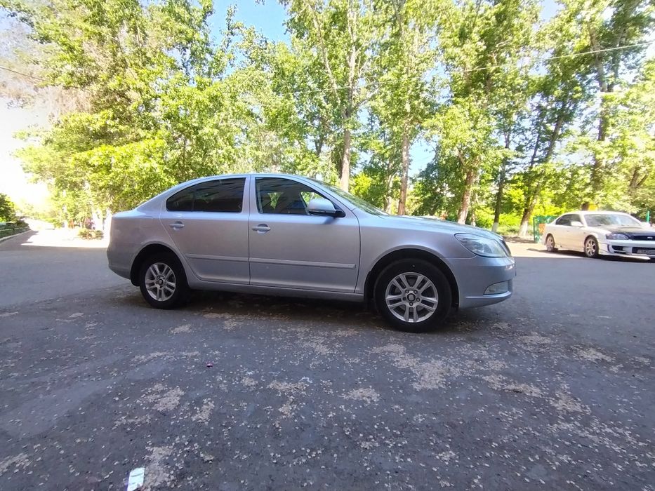 Шкода октавия А5