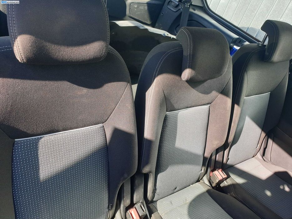 Interior Textil Scaun Scaune Fata Stanga Dreapta Fara Incalzire si Scaune Bancheta Spate cu Spatar Ford Galaxy 2 2006 - 2015 [K4993] [K4994] [K4995] [K4996]